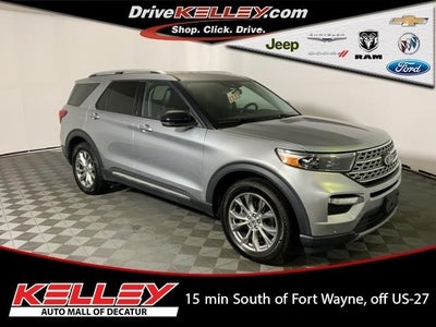 2021 Ford Explorer AWD Limited 4DR SUV