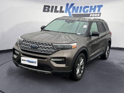 2021 Ford Explorer AWD Limited 4DR SUV