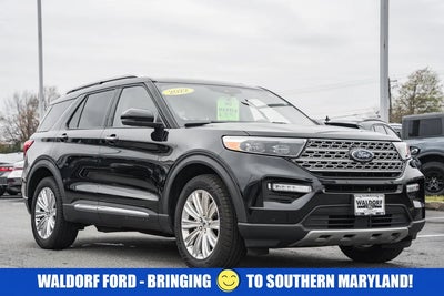 2022 Ford Explorer AWD Limited 4DR SUV