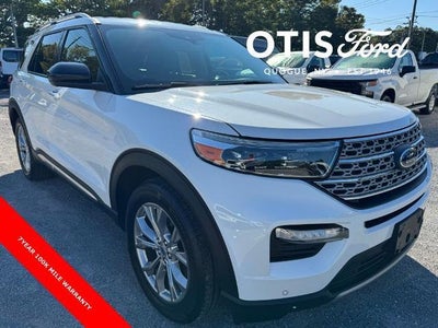 2022 Ford Explorer AWD Limited 4DR SUV