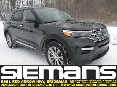 2022 Ford Explorer AWD Limited 4DR SUV