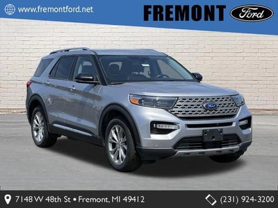 2022 Ford Explorer AWD Limited 4DR SUV