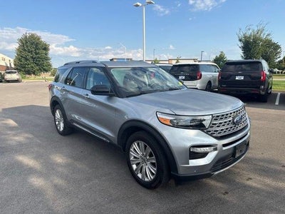 2022 Ford Explorer AWD Limited 4DR SUV