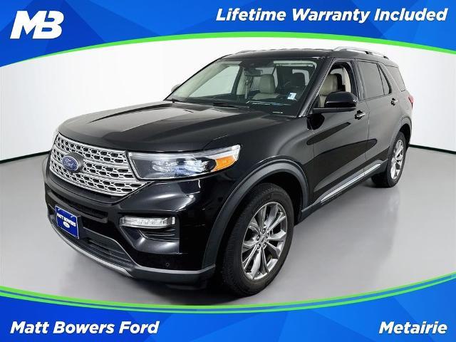 2022 Ford Explorer