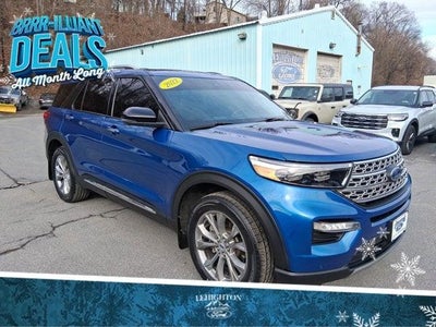 2022 Ford Explorer AWD Limited 4DR SUV