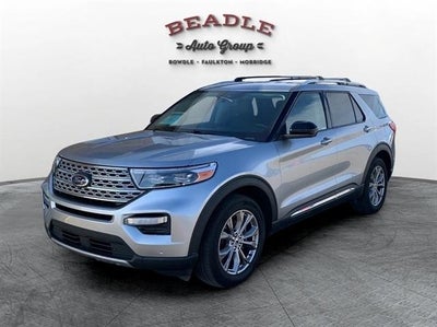 2022 Ford Explorer AWD Limited 4DR SUV