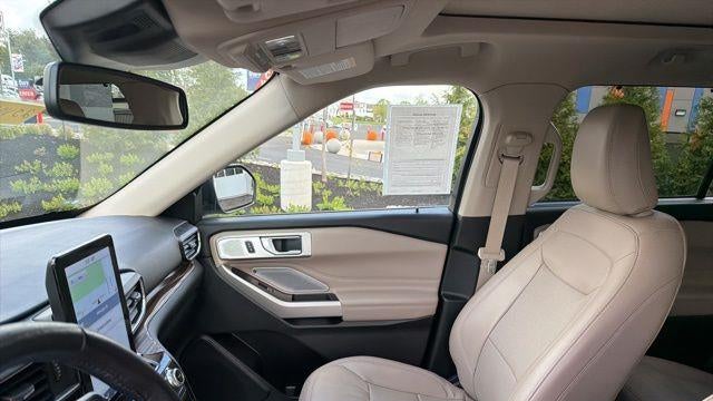 2022 Ford Explorer Limited