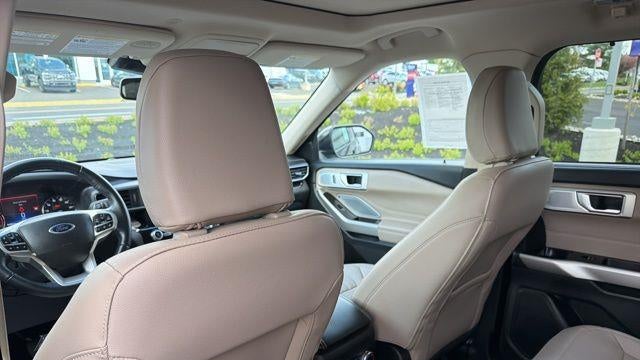 2022 Ford Explorer Limited