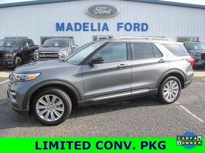 2022 Ford Explorer AWD Limited 4DR SUV