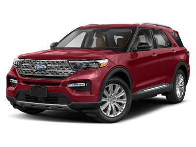 2023 Ford Explorer AWD Limited 4DR SUV