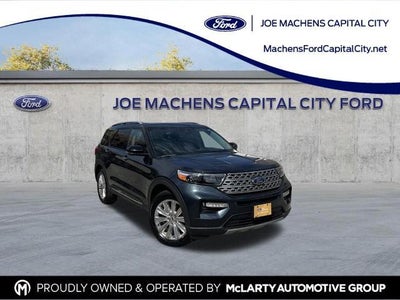2023 Ford Explorer AWD Limited 4DR SUV