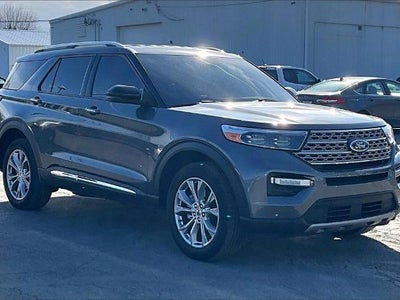 2023 Ford Explorer AWD Limited 4DR SUV