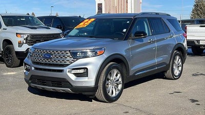 2023 Ford Explorer AWD Limited 4DR SUV