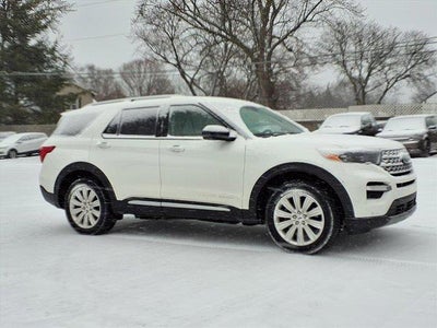 2023 Ford Explorer AWD Limited 4DR SUV
