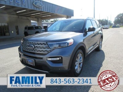 2023 Ford Explorer AWD Limited 4DR SUV