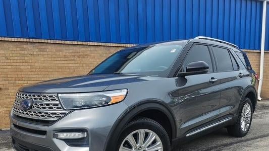 Preowned 2023 Ford Explorer Limited for Sale