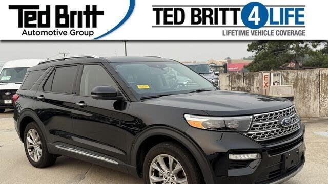 Preowned 2023 Ford Explorer Limited for Sale