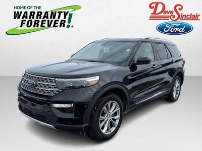 2023 Ford Explorer AWD Limited 4DR SUV