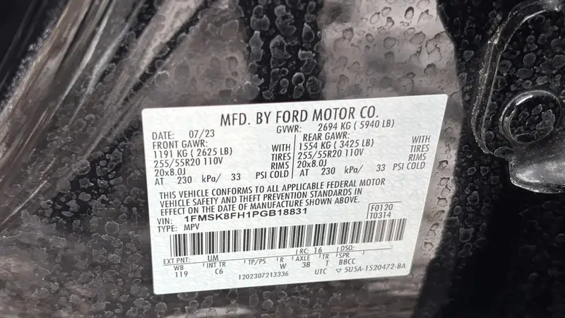 2023 Ford Explorer Limited