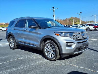2023 Ford Explorer AWD Limited 4DR SUV