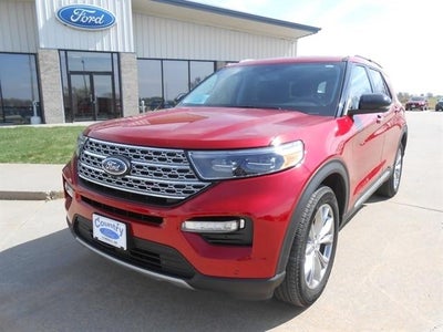 2023 Ford Explorer AWD Limited 4DR SUV