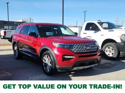 2023 Ford Explorer AWD Limited 4DR SUV