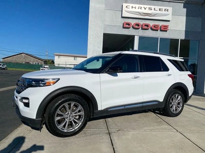 2023 Ford Explorer AWD Limited 4DR SUV