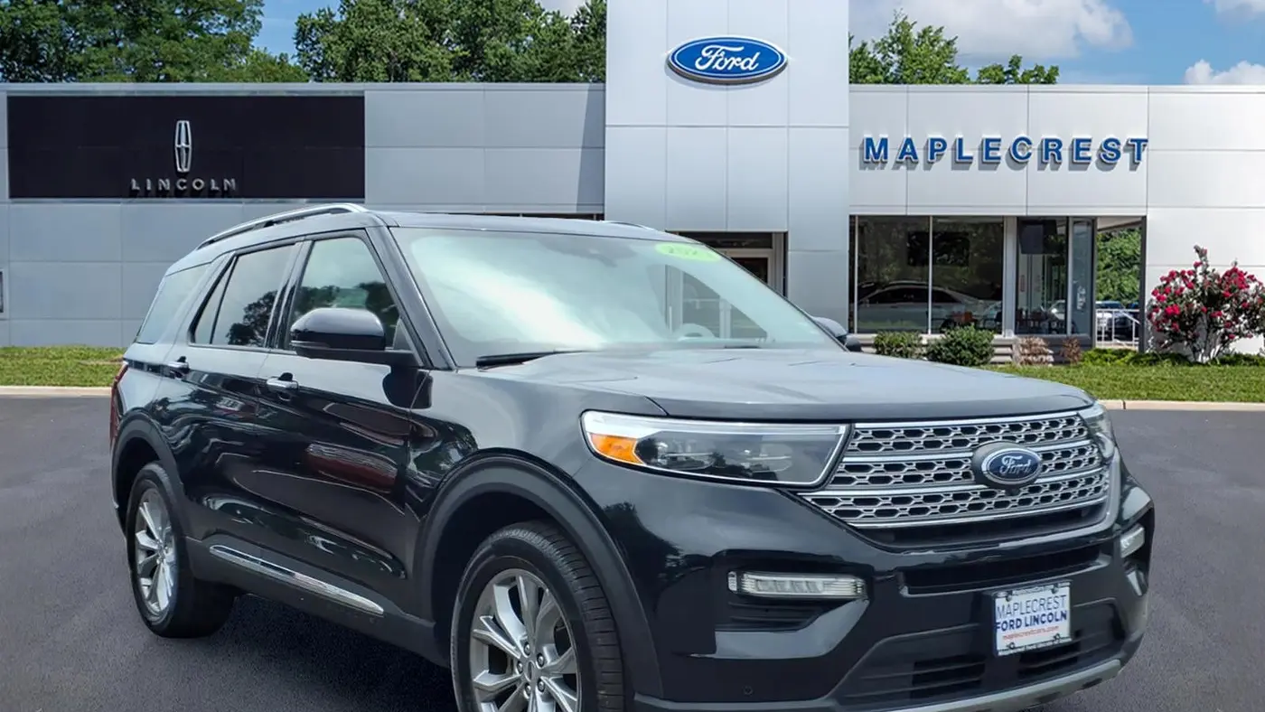 Preowned 2023 Ford Explorer Limited for Sale