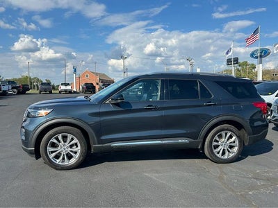 2023 Ford Explorer AWD Limited 4DR SUV
