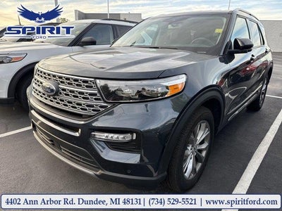 2023 Ford Explorer AWD Limited 4DR SUV