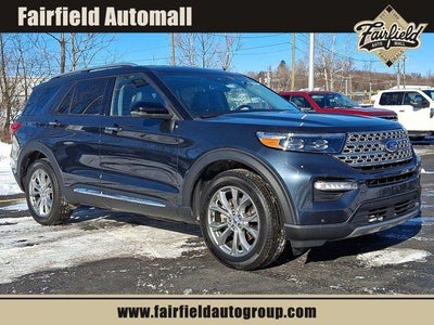2023 Ford Explorer AWD Limited 4DR SUV
