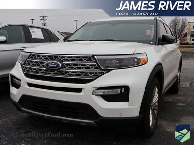2023 Ford Explorer AWD Limited 4DR SUV