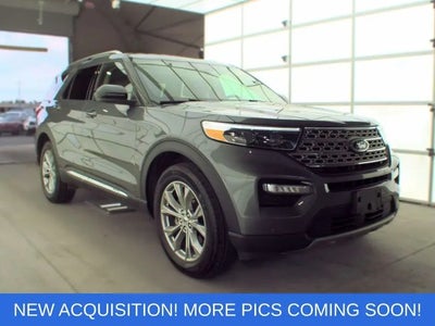 2023 Ford Explorer AWD Limited 4DR SUV