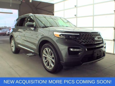 2023 Ford Explorer AWD Limited 4DR SUV