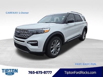 2023 Ford Explorer AWD Limited 4DR SUV