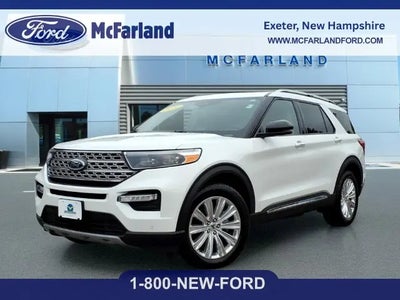 2023 Ford Explorer AWD Limited 4DR SUV