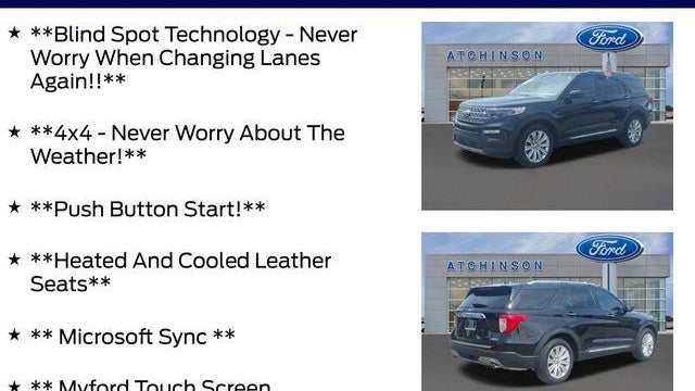 2024 Ford Explorer Limited