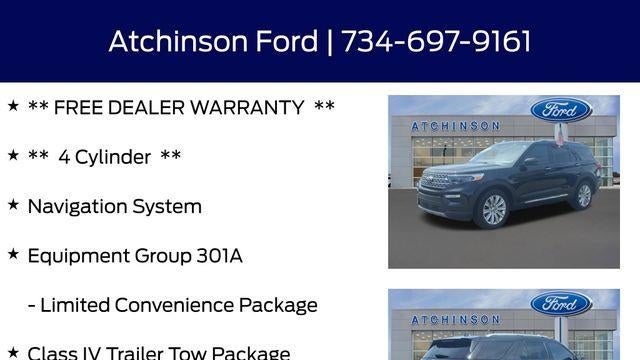 2024 Ford Explorer Limited