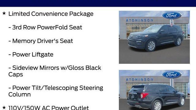 2024 Ford Explorer Limited