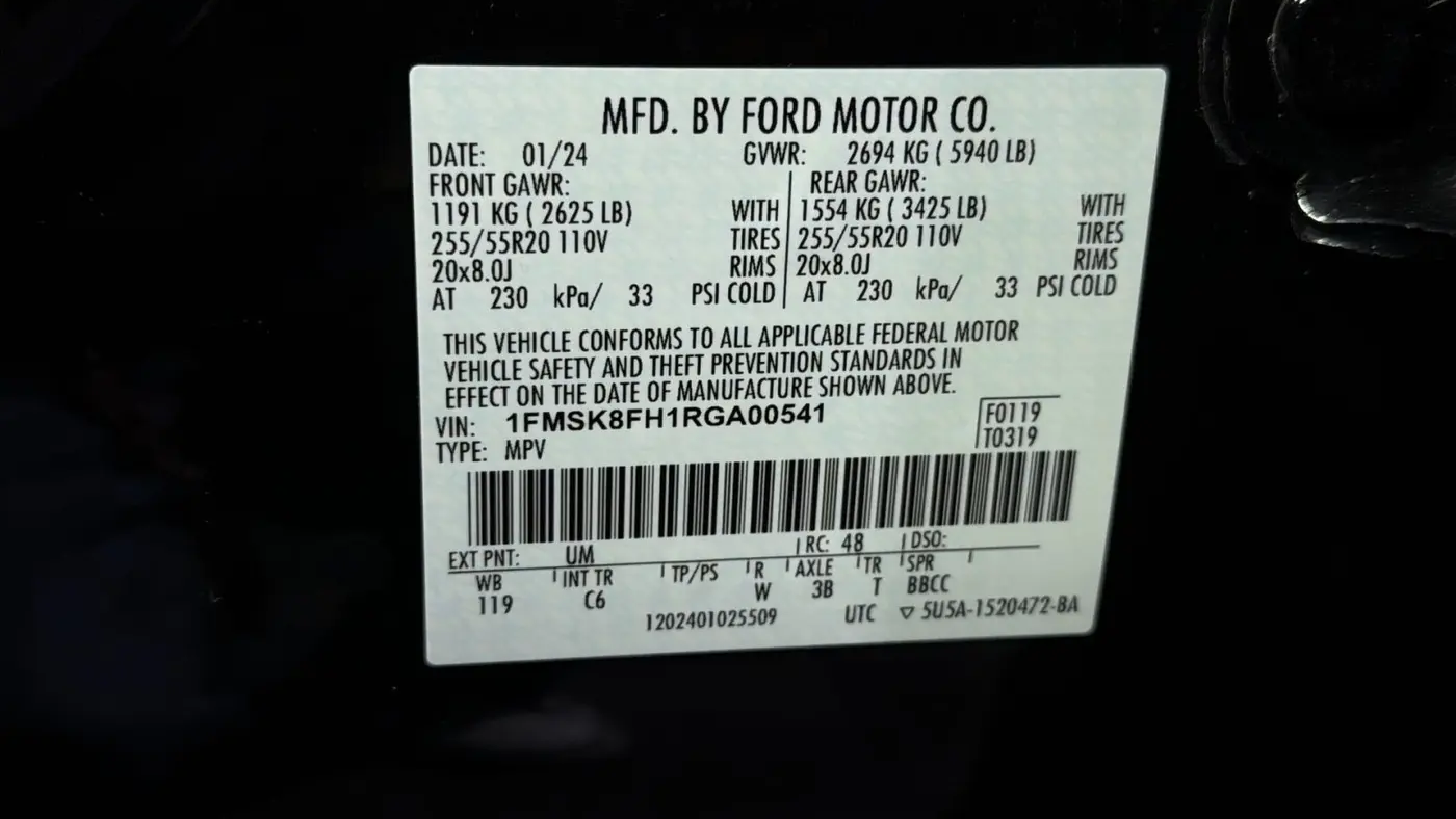 2024 Ford Explorer Limited