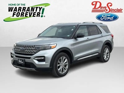 2024 Ford Explorer AWD Limited 4DR SUV