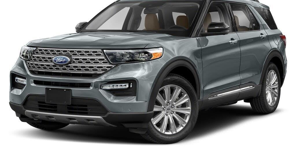 Preowned 2024 Ford Explorer Limited for Sale