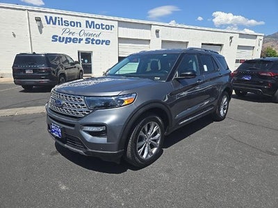 2024 Ford Explorer AWD Limited 4DR SUV