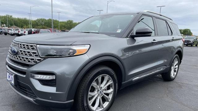 Preowned 2024 Ford Explorer Limited for Sale