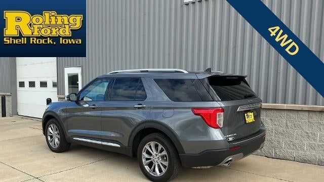 2024 Ford Explorer Limited