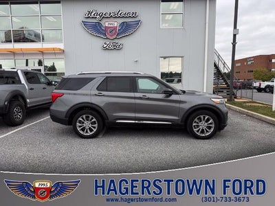 2024 Ford Explorer AWD Limited 4DR SUV