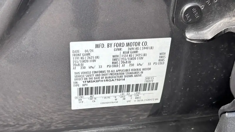 2024 Ford Explorer Limited