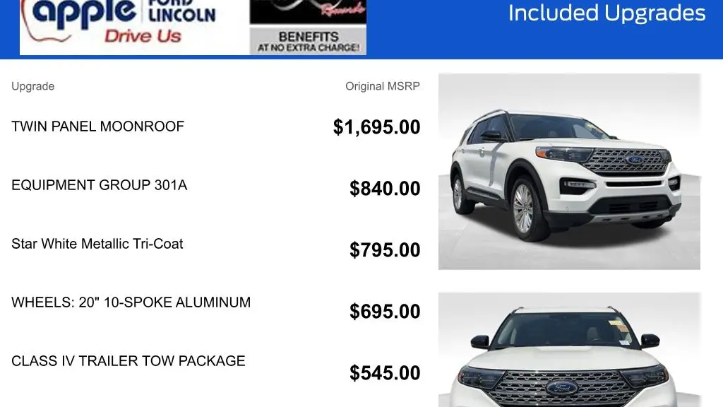 2024 Ford Explorer Limited