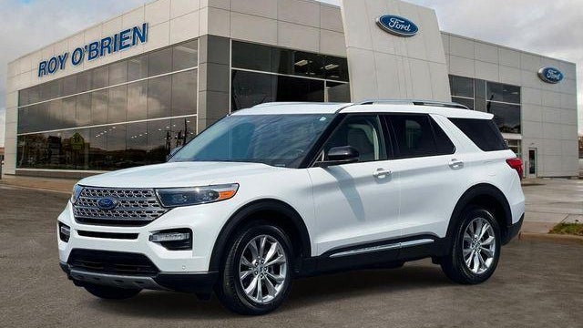 Preowned 2024 Ford Explorer Limited for Sale