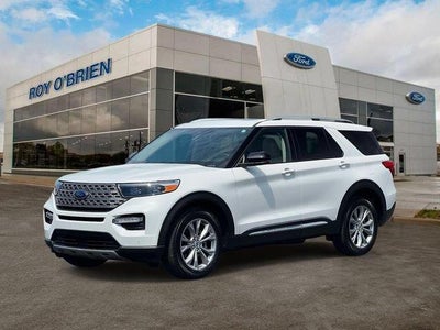 2024 Ford Explorer AWD Limited 4DR SUV